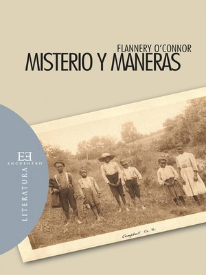 cover image of Misterio y maneras
